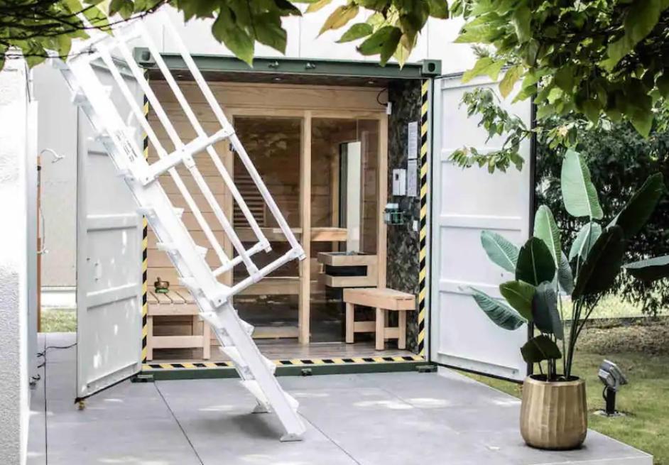 Ferienwohnung Whiteloft Neuwied Exterior foto