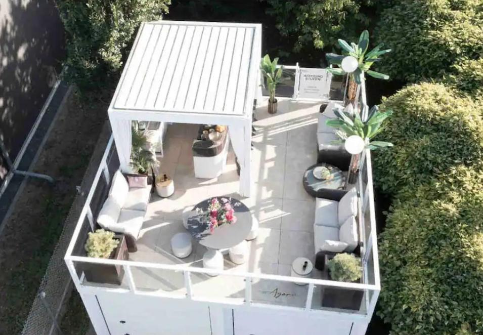 Ferienwohnung Whiteloft Neuwied Exterior foto